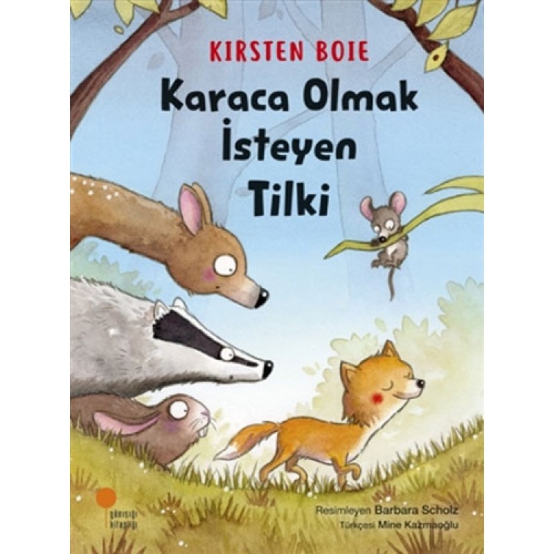 Karaca Olmak İsteyen Tilki Karaca Olmak İsteyen Tilki