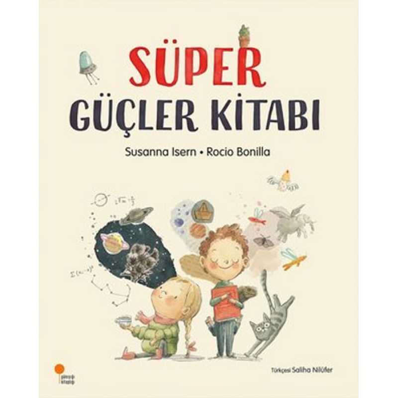 Süper Güçler Kitabı Süper Güçler Kitabı