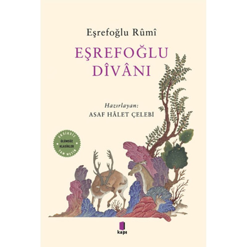 Eşrefoğlu Divanı Eşrefoğlu Divanı