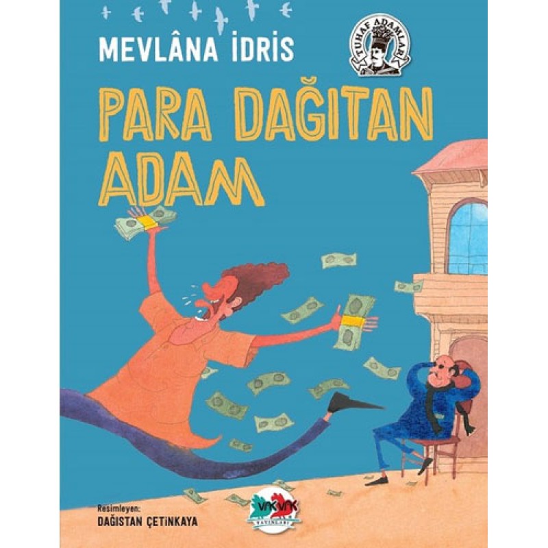 Para Dağıtan Adam Para Dağıtan Adam