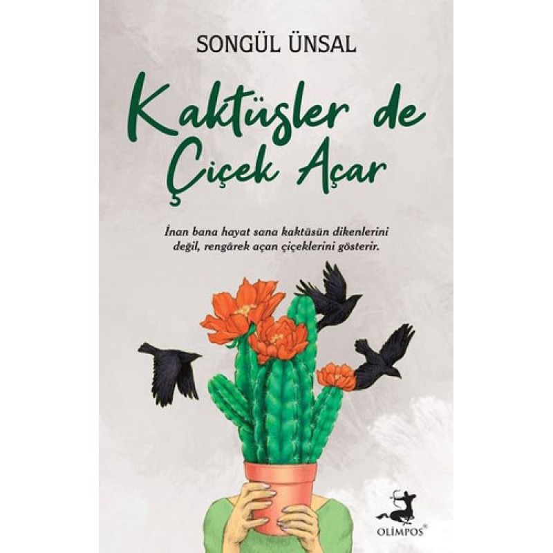 Kaktüsler de Çiçek Açar Kaktüsler de Çiçek Açar