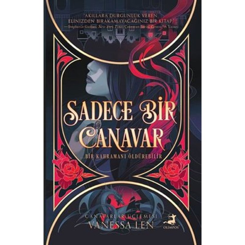 Sadece Bir Canavar - Canavarlar Üçlemesi Sadece Bir Canavar - Canavarlar Üçlemesi