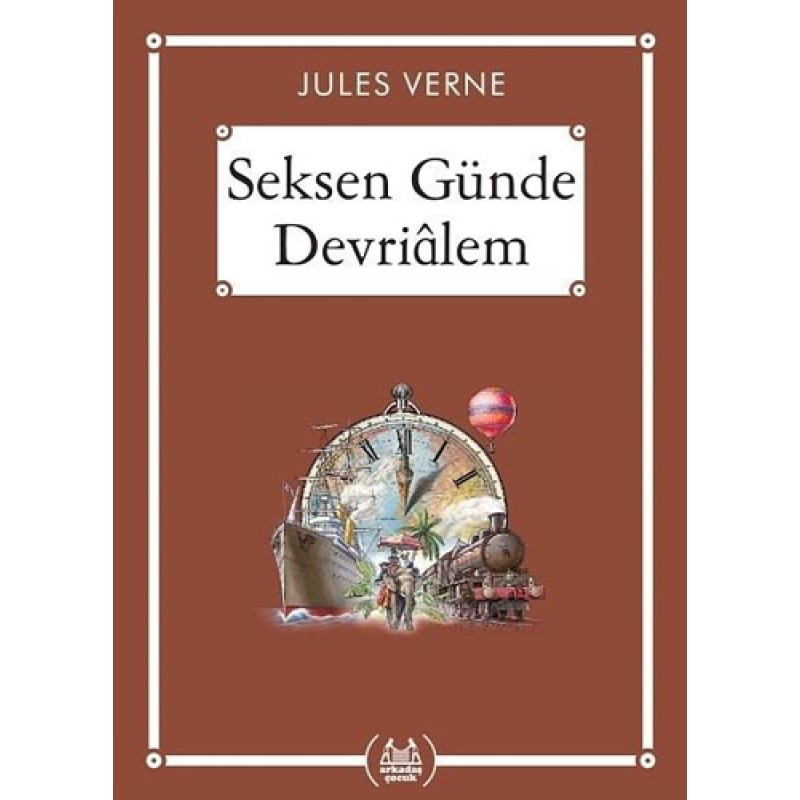 Seksen Günde Devrialem (Gökkuşağı Cep Kitap) Seksen Günde Devrialem (Gökkuşağı Cep Kitap)