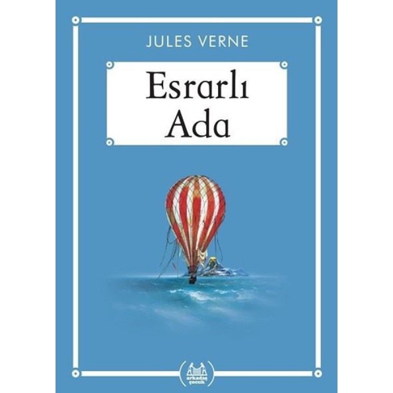 Esrarlı Ada (Gökkuşağı Cep Kitap)
