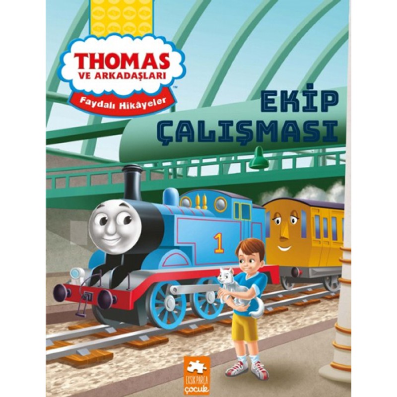 Thomas ve Arkadaşları - Ekip Çalışması Thomas ve Arkadaşları - Ekip Çalışması