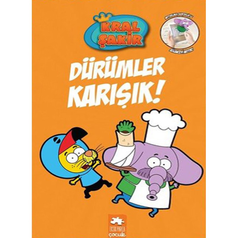 Kral Şakir - Dürümler Karışık! (Ciltli) Kral Şakir - Dürümler Karışık! (Ciltli)