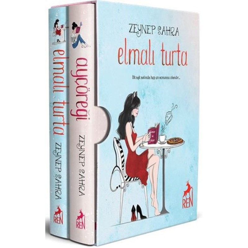 Ayçöreği - Elmalı Turta Set (2 Kitap Takım) Ayçöreği - Elmalı Turta Set (2 Kitap Takım)