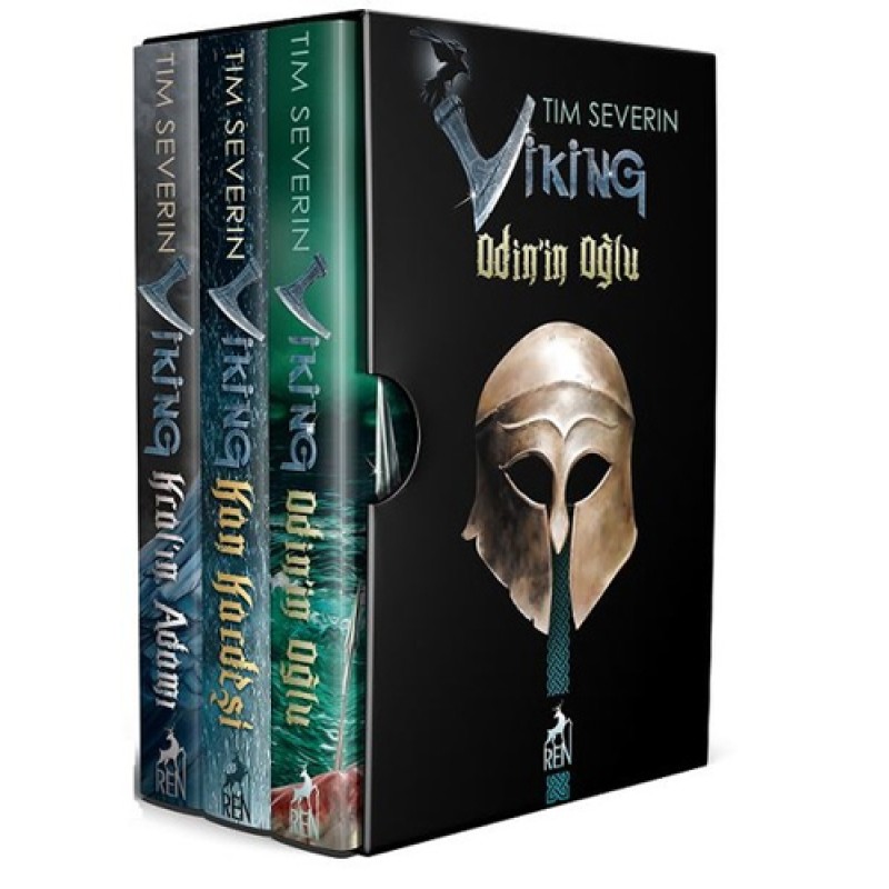 Viking Kutulu Set (3 Kitap Takım) Viking Kutulu Set (3 Kitap Takım)