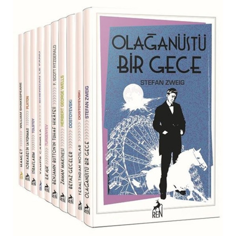 Modern Klasik Seti (10 Kitap Takım) Modern Klasik Seti (10 Kitap Takım)