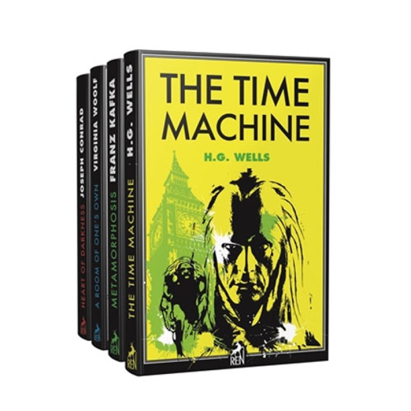 İngilizce Klasik Seti (4 Kitap Takım) İngilizce Klasik Seti (4 Kitap Takım)