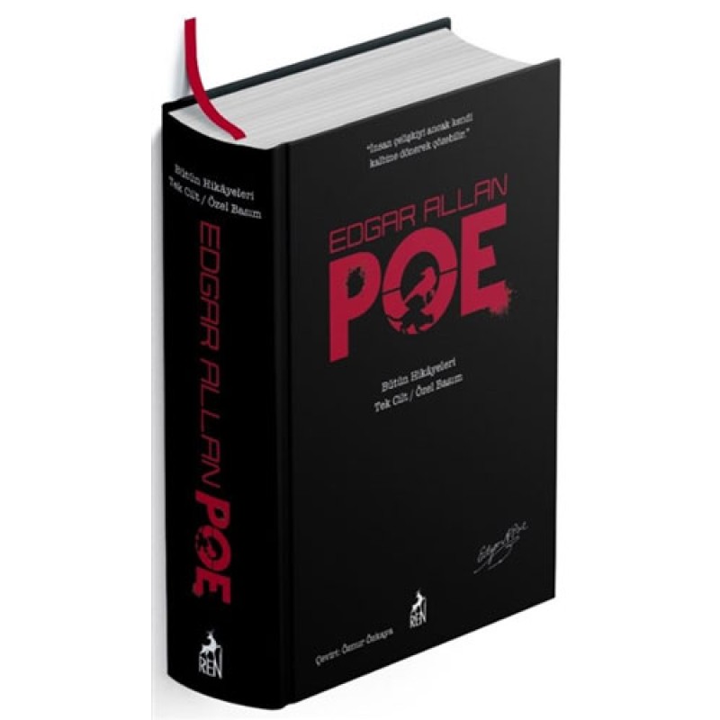 Edgar Allan Poe Bütün Hikâyeleri - Tek Cilt (Ciltli) Edgar Allan Poe Bütün Hikâyeleri - Tek Cilt (Ciltli)