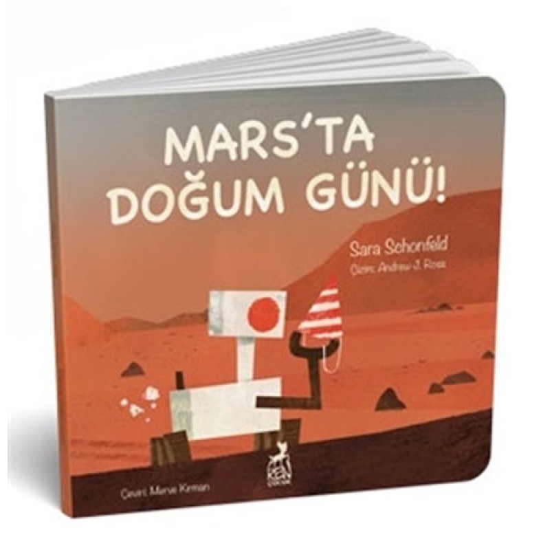 Mars'ta Doğum Günü! Mars'ta Doğum Günü!