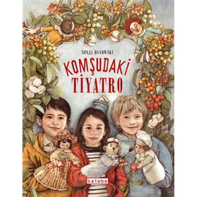 Komşudaki Tiyatro (Ciltli)