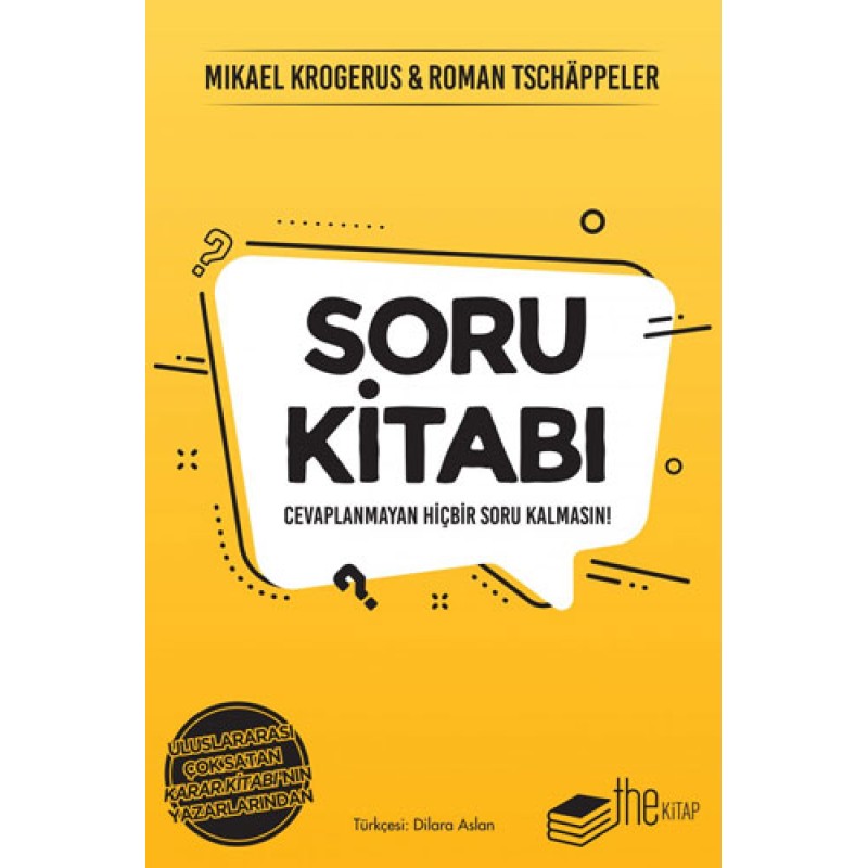 Soru Kitabı Soru Kitabı