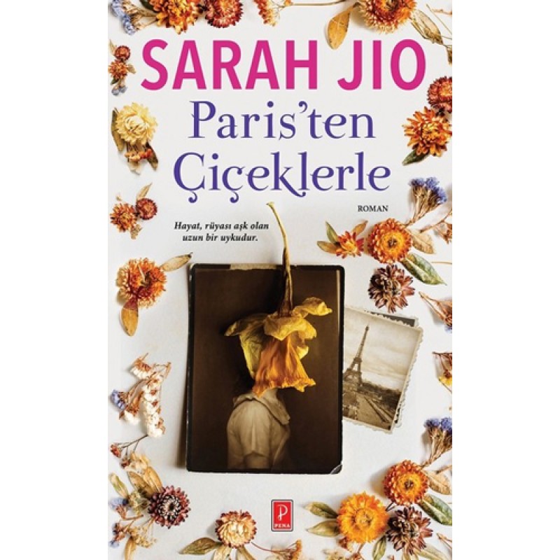 Paris'ten Çiçeklerle
