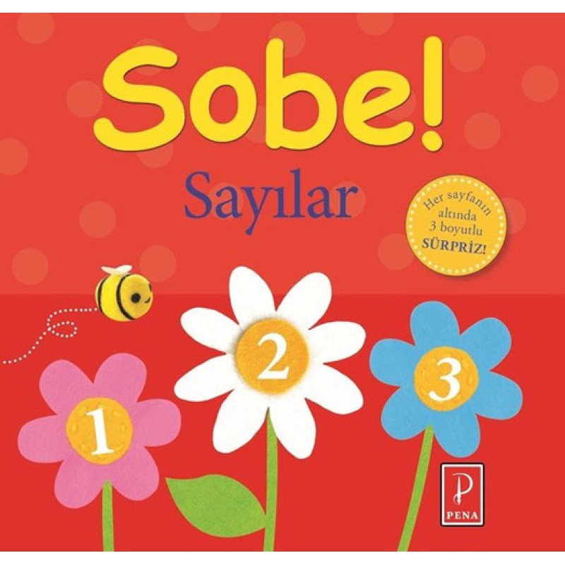 Sayılar - Sobe! (Ciltli) Sayılar - Sobe! (Ciltli)