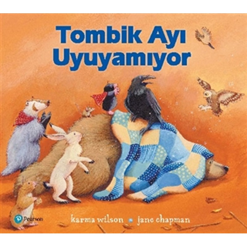 Tombik Ayı Uyuyamıyor Tombik Ayı Uyuyamıyor