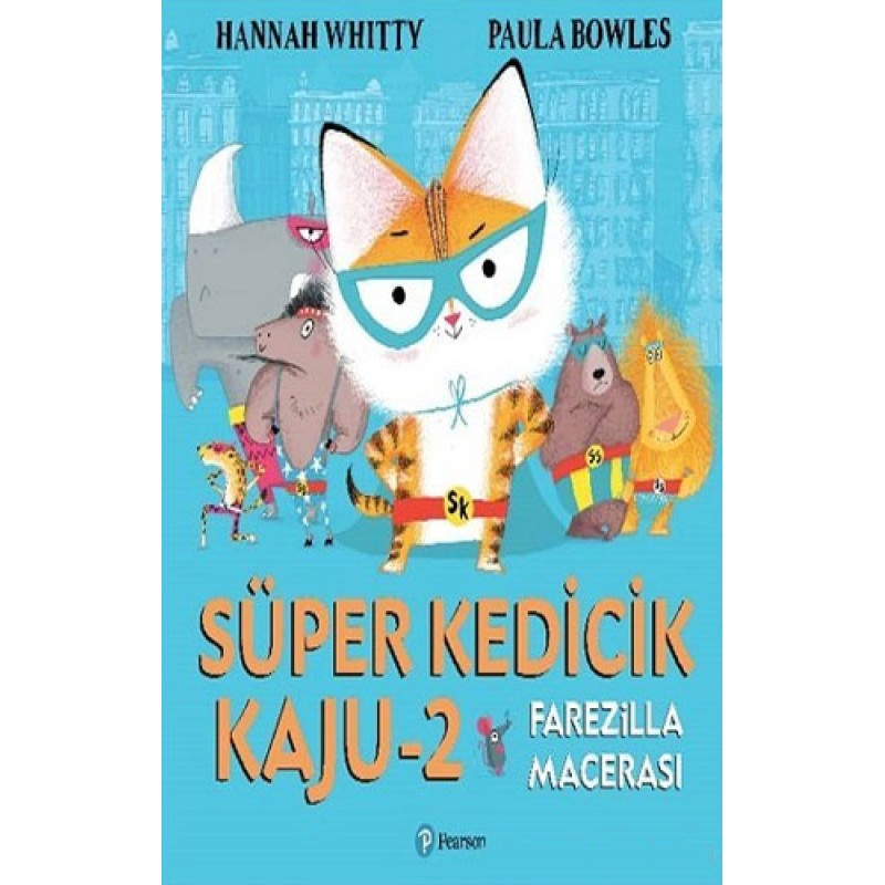 Süper Kedicik Kaju 2 - Farezilla Macerası Süper Kedicik Kaju 2 - Farezilla Macerası
