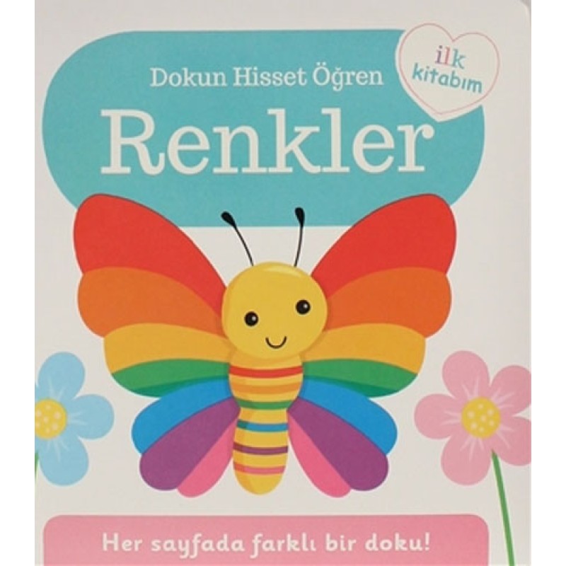 Dokun Hisset Öğren - Renkler(Ciltli)