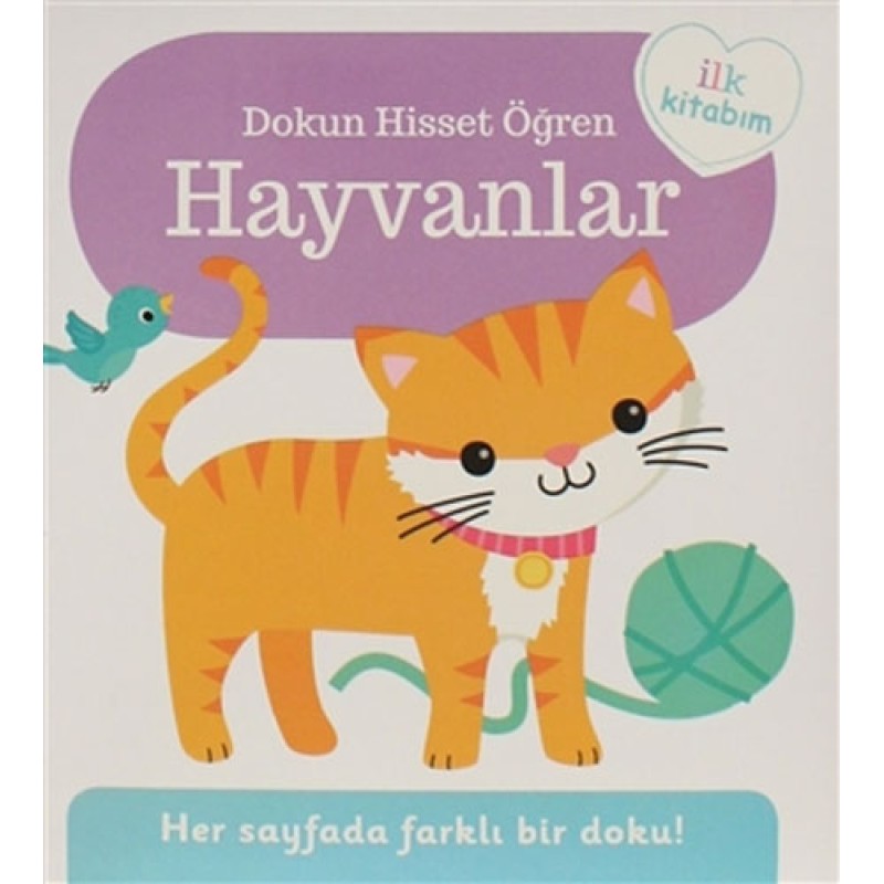 Dokun Hisset Öğren - Hayvanlar (Ciltli) Dokun Hisset Öğren - Hayvanlar (Ciltli)