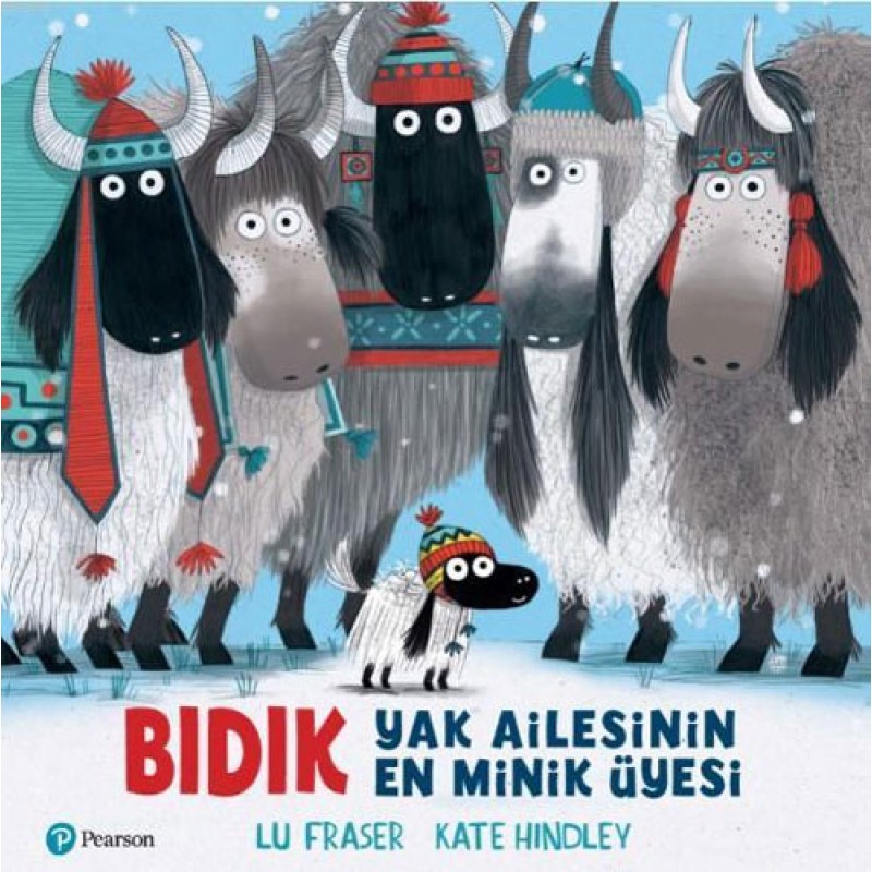 Bıdık Yak Ailesinin En Minik Üyesi Bıdık Yak Ailesinin En Minik Üyesi