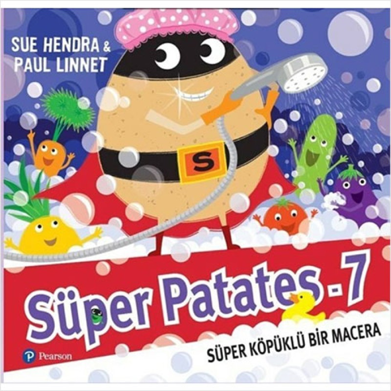 Süper Patates 7 - Süper Köpüklü Bir Macera Süper Patates 7 - Süper Köpüklü Bir Macera