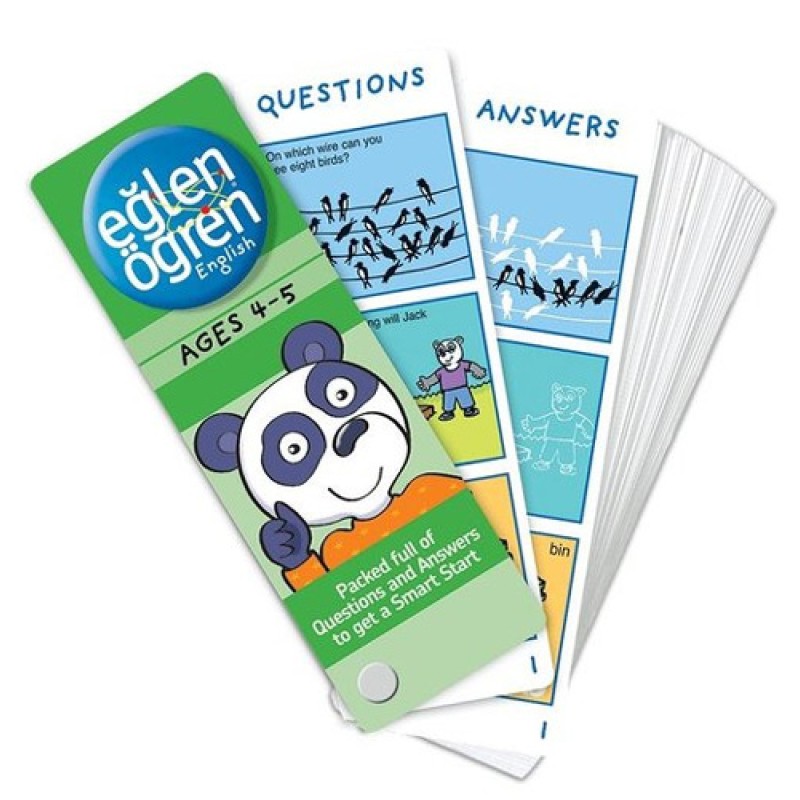 Eğlen Öğren English Time Card (4-5 Ages) Eğlen Öğren English Time Card (4-5 Ages)