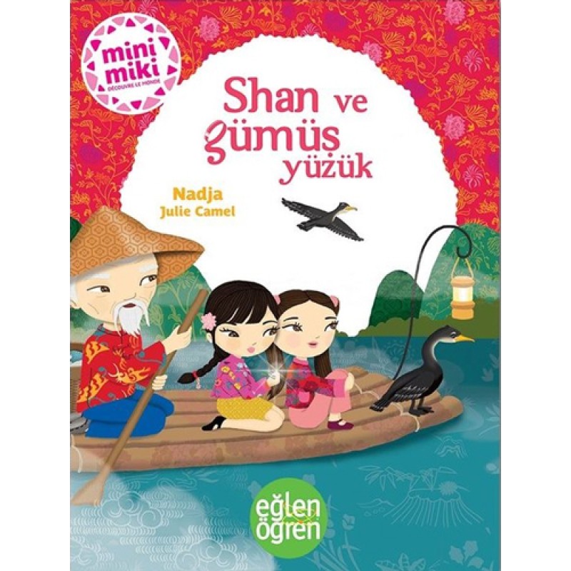 Minimiki Güzeller Serisi - Shan ve Gümüş Yüzük Minimiki Güzeller Serisi - Shan ve Gümüş Yüzük