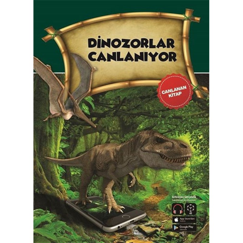 Dinozorlar Canlanıyor Dinozorlar Canlanıyor