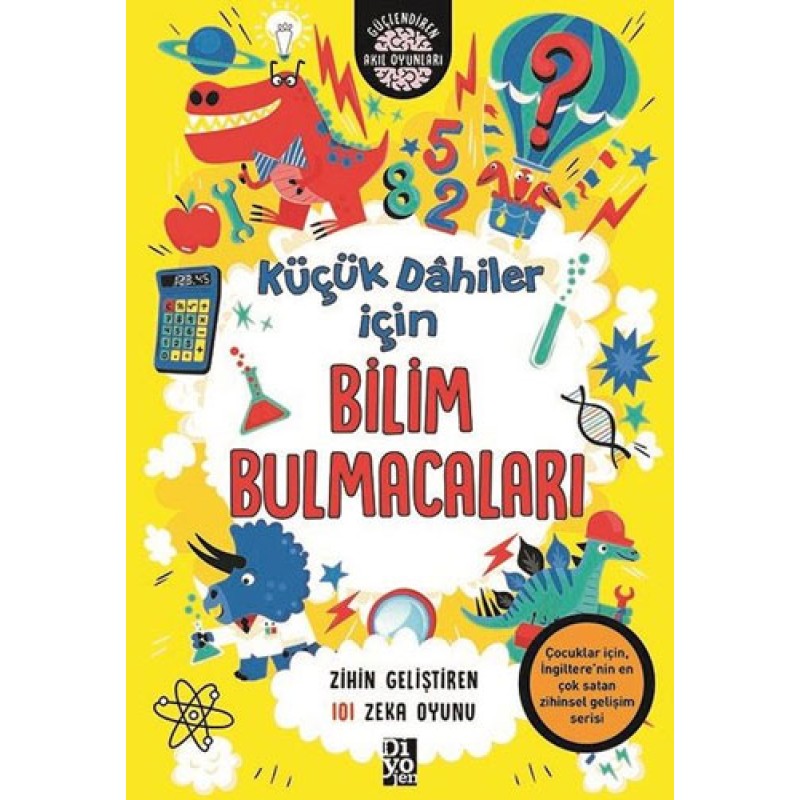 Küçük Dahiler İçin Bilim Bulmacaları Küçük Dahiler İçin Bilim Bulmacaları