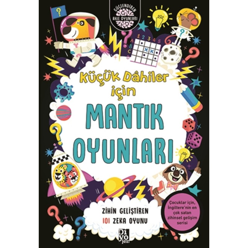 Küçük Dahiler İçin Mantık Oyunları Küçük Dahiler İçin Mantık Oyunları