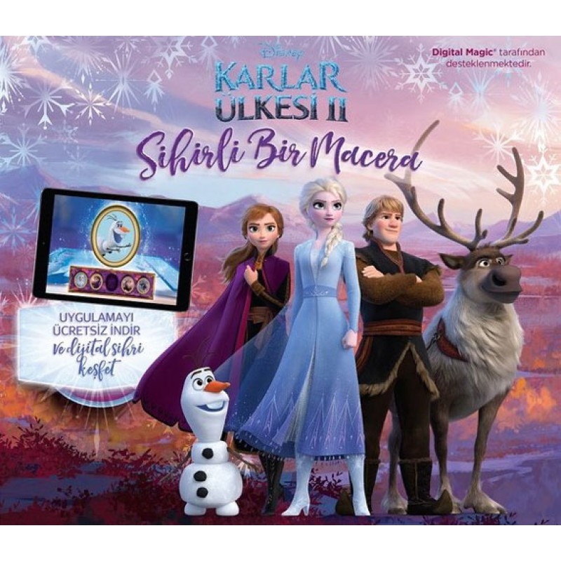 Disney Karlar Ülkesi 2: Sihirli Bir Macera (Ciltli) Disney Karlar Ülkesi 2: Sihirli Bir Macera (Ciltli)