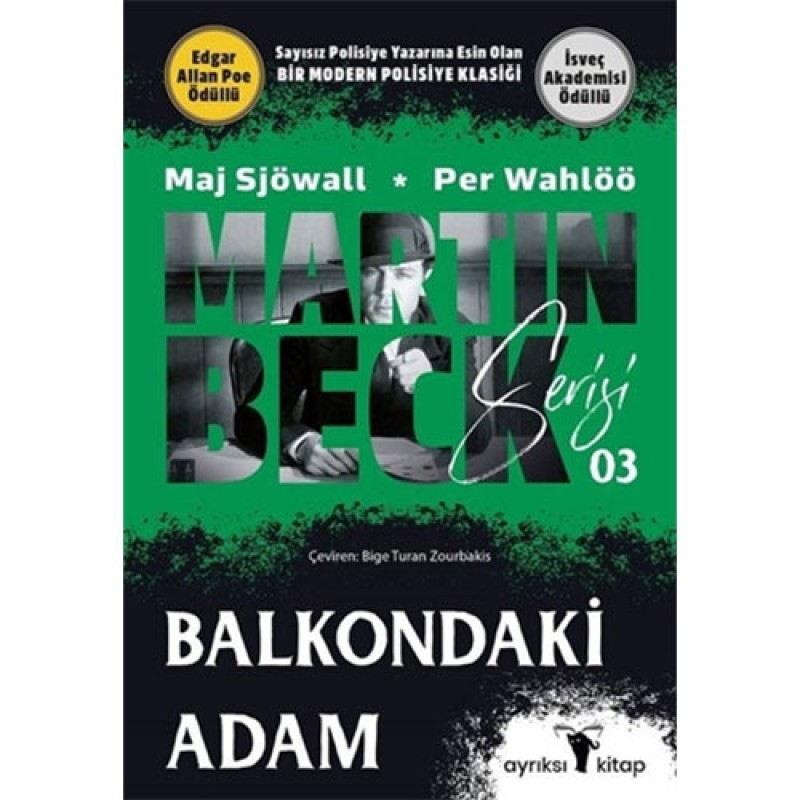 Martin Beck Serisi 3 - Balkondaki Adam Martin Beck Serisi 3 - Balkondaki Adam