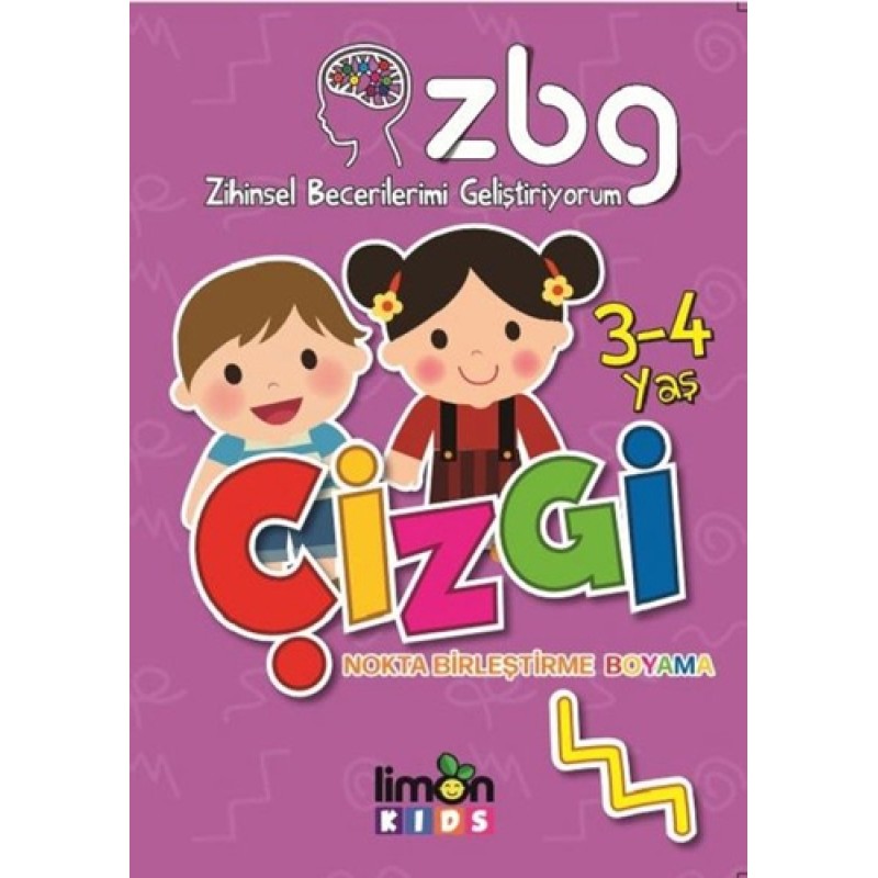 Zihinsel Becerilerimi Geliştiriyorum - Çizgi Zihinsel Becerilerimi Geliştiriyorum - Çizgi