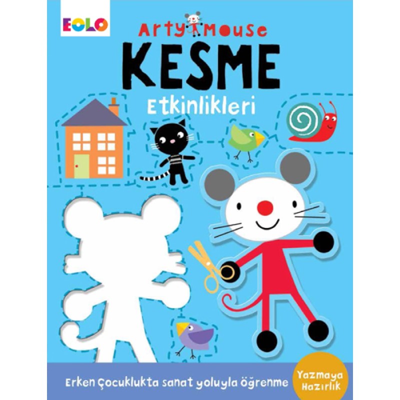 Arty Mouse - Kesme Etkinlikleri Arty Mouse - Kesme Etkinlikleri