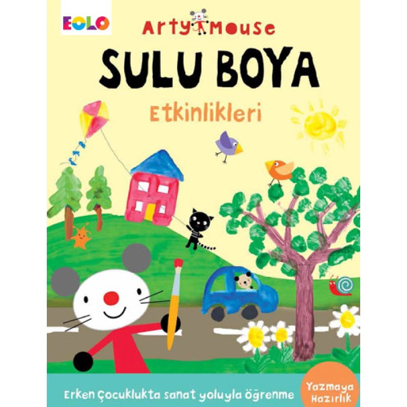 Arty Mouse - Sulu Boya Etkinlikleri Arty Mouse - Sulu Boya Etkinlikleri