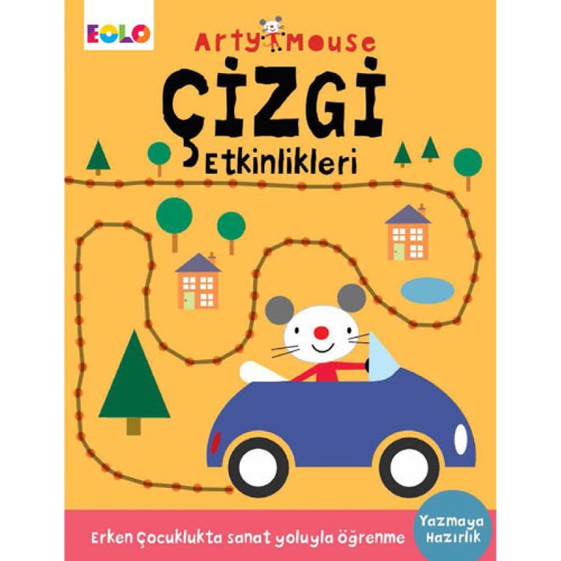 Arty Mouse - Çizgi Etkinlikleri Arty Mouse - Çizgi Etkinlikleri