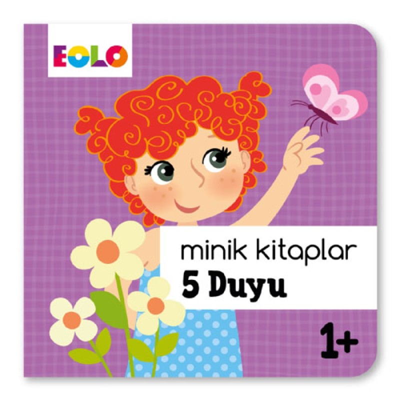 Minik Kitaplar - 5 Duyu Minik Kitaplar - 5 Duyu