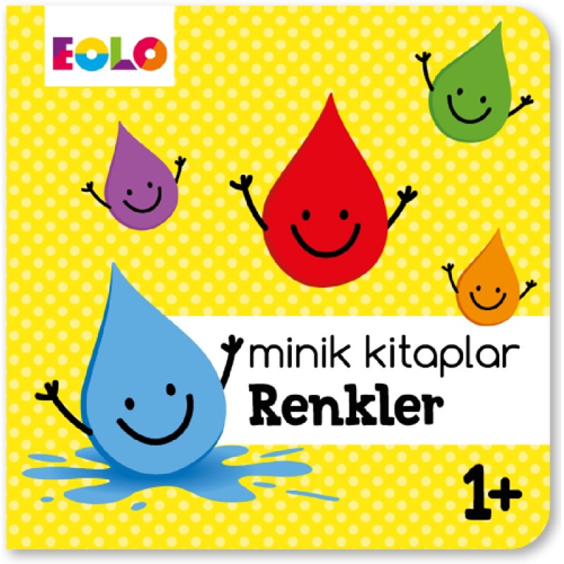Minik Kitaplar - Renkler Minik Kitaplar - Renkler