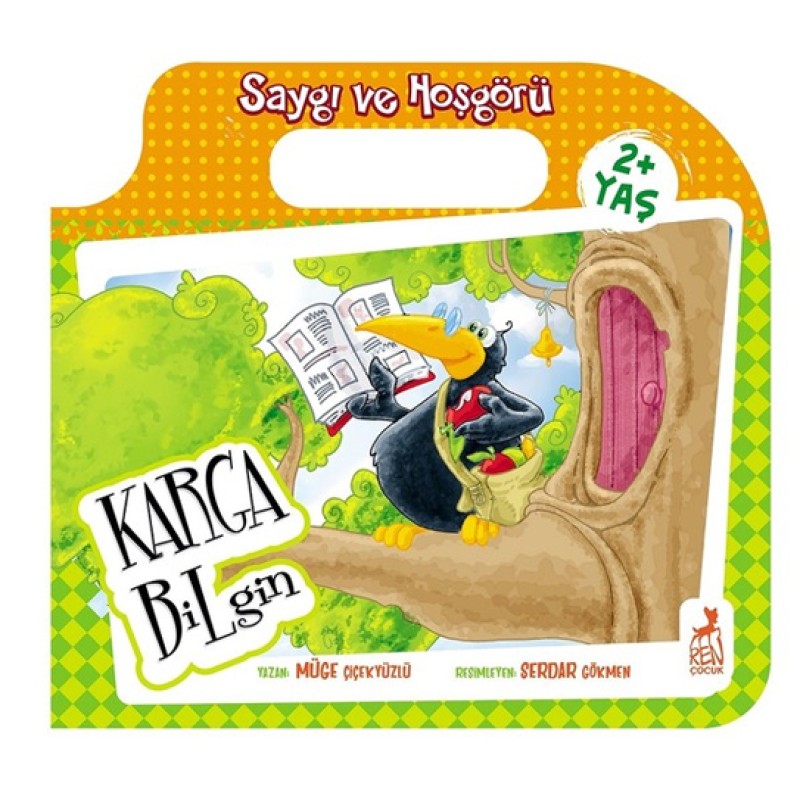 Çantalı Masallar - Karga Bilgin Çantalı Masallar - Karga Bilgin