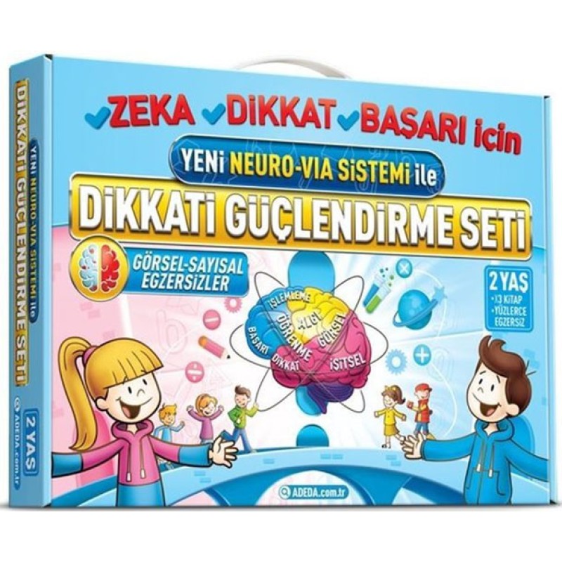 Dikkati Güçlendirme Seti (2 Yaş)