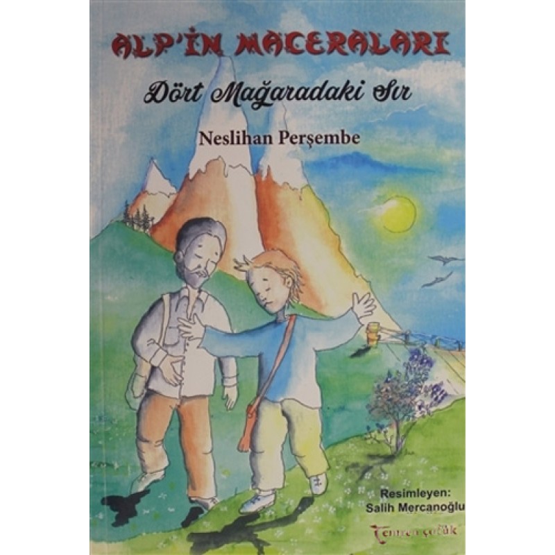 Alp'in Maceraları - Dört Mağaradaki Sır Alp'in Maceraları - Dört Mağaradaki Sır