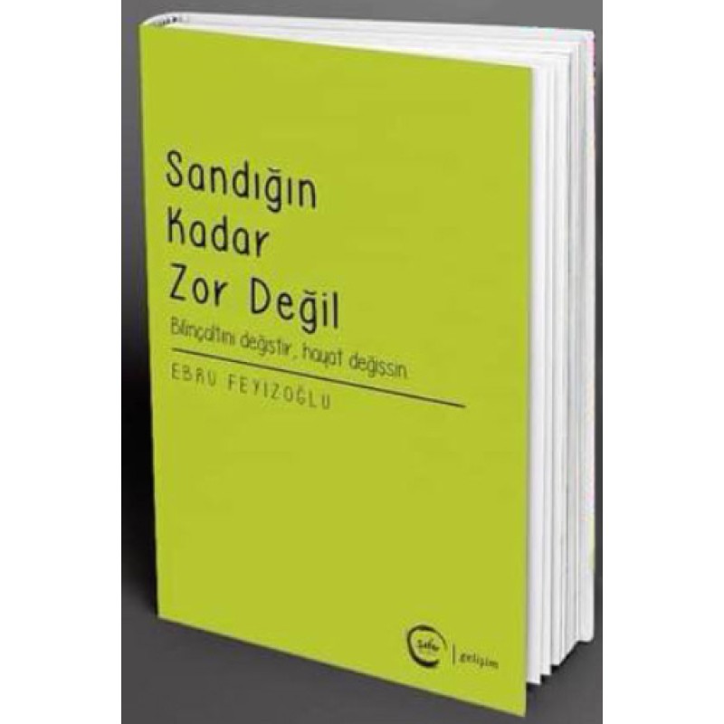 Sandığın Kadar Zor Değil Sandığın Kadar Zor Değil