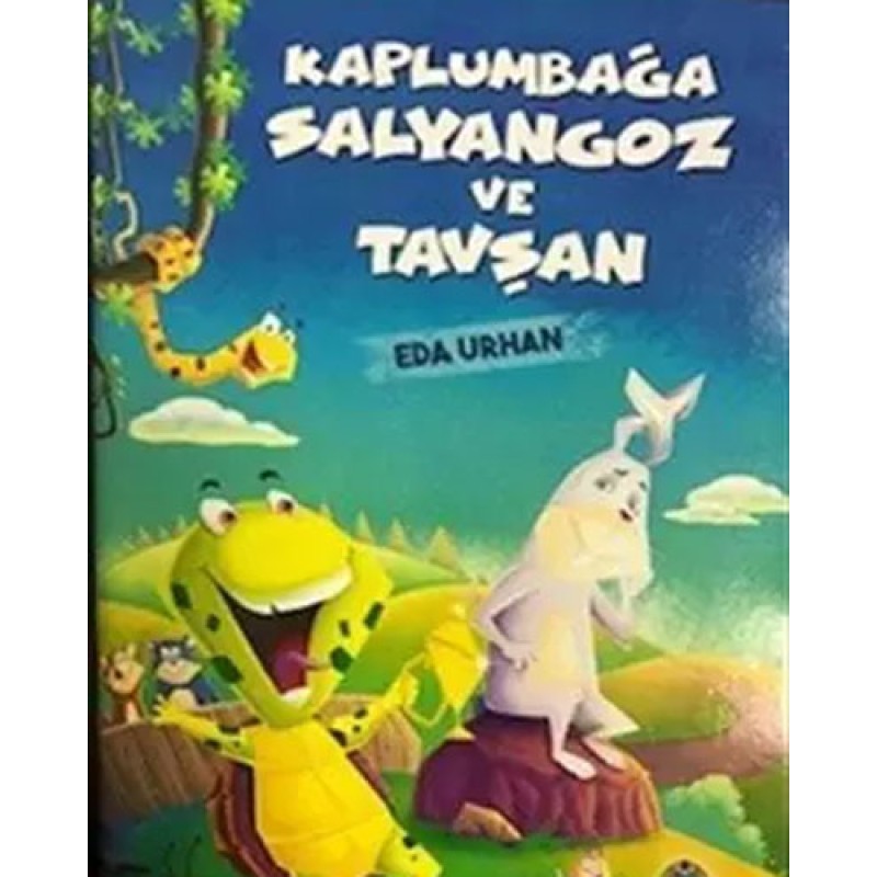 Kaplumbağa Salyangoz ve Tavşan Kaplumbağa Salyangoz ve Tavşan