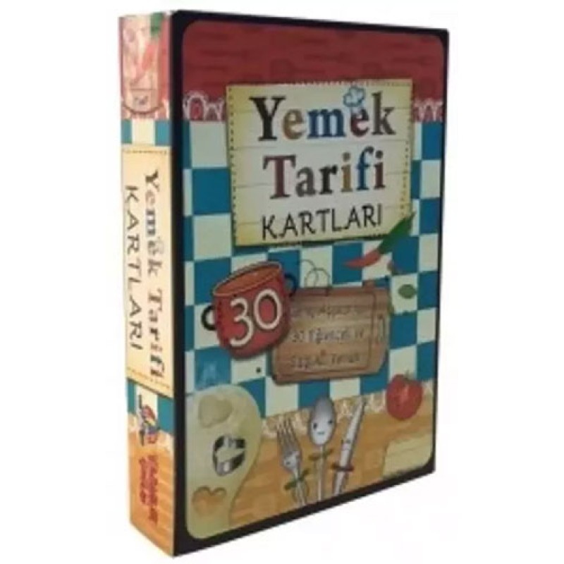 Yemek Tarifi Kartları