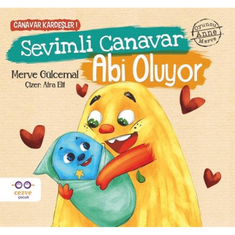 Canavar Kardeşler 1 - Sevimli Canavar Abi Oluyor Canavar Kardeşler 1 - Sevimli Canavar Abi Oluyor