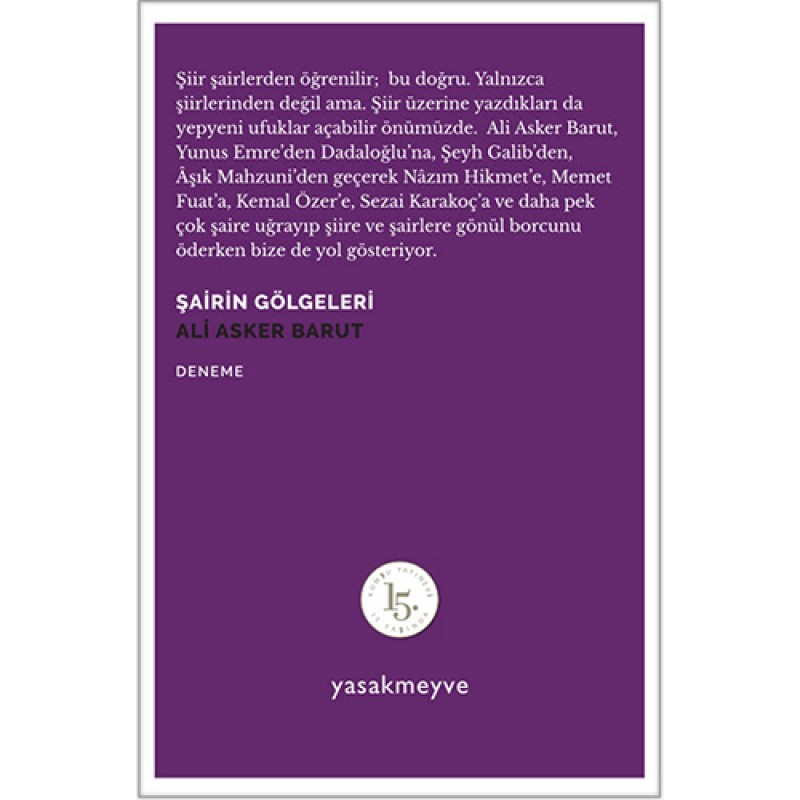 Şairin Gölgeleri