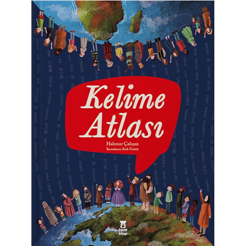 Kelime Atlası (Ciltli) Kelime Atlası (Ciltli)