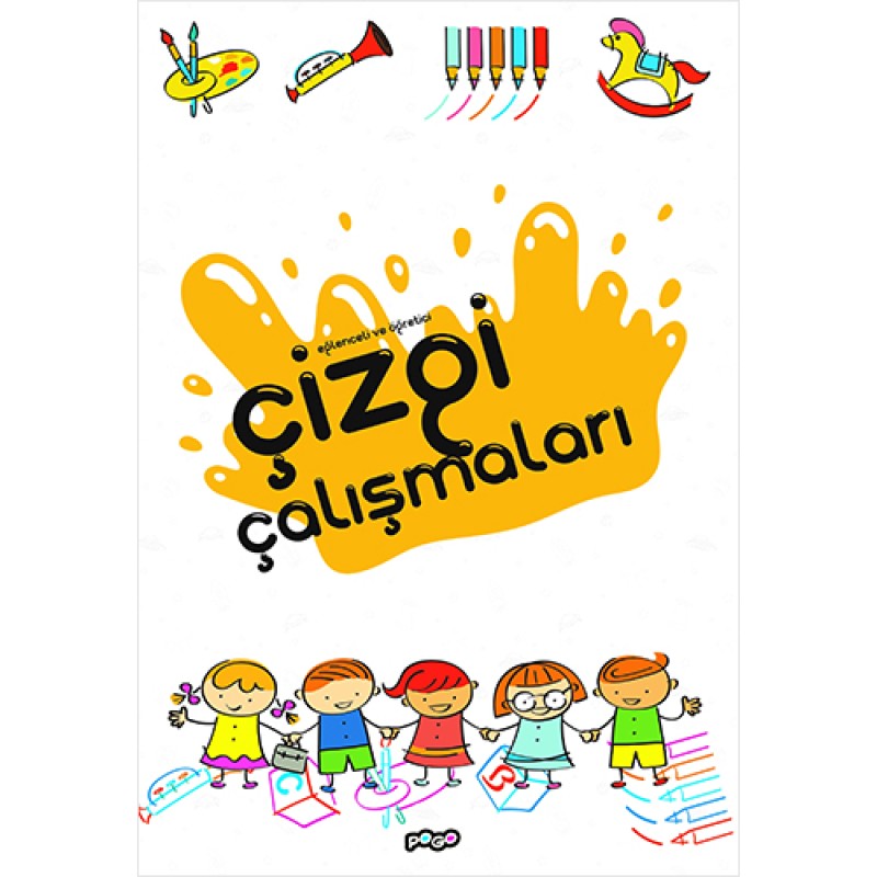 Eğlenceli ve Öğretici Çizgi Çalışamaları Eğlenceli ve Öğretici Çizgi Çalışamaları