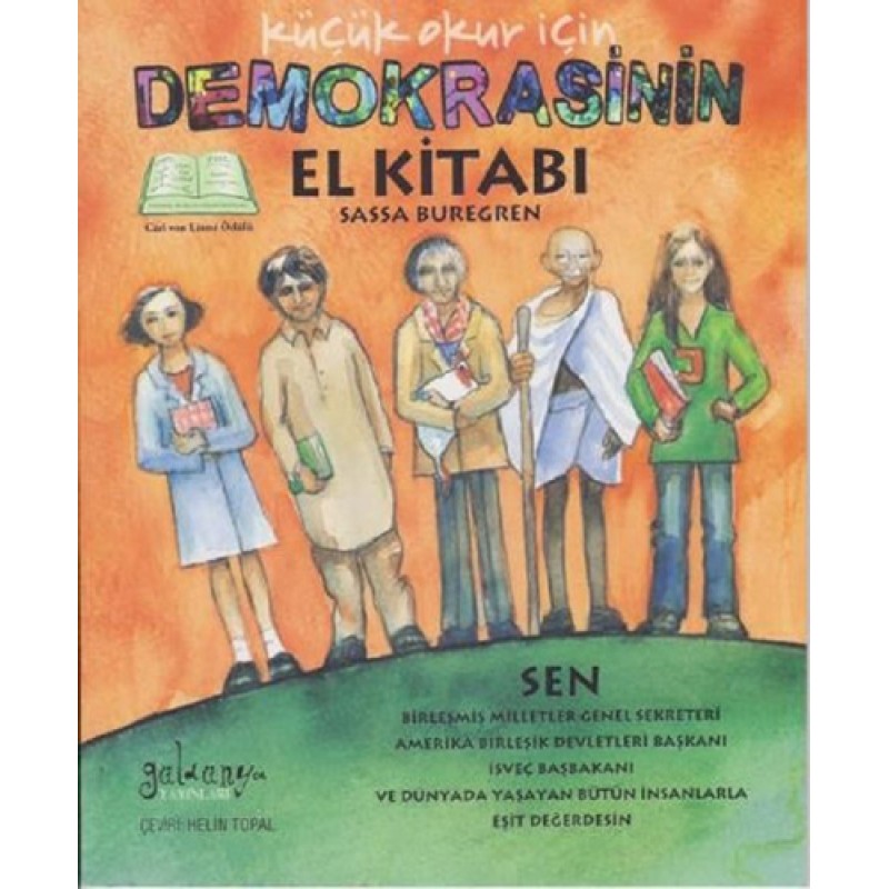 Küçük Okur için Demokrasinin El Kitabı Küçük Okur için Demokrasinin El Kitabı